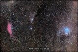 NGC1499 und M45