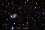 M51 - Die Whirlpool-Galaxie