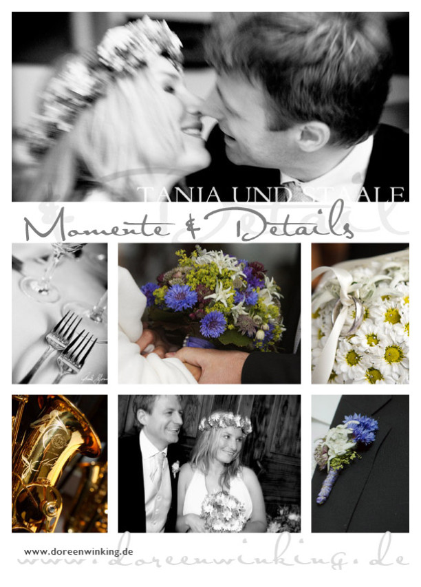 Zusammenarbeit mit Doreen Winking Wedding