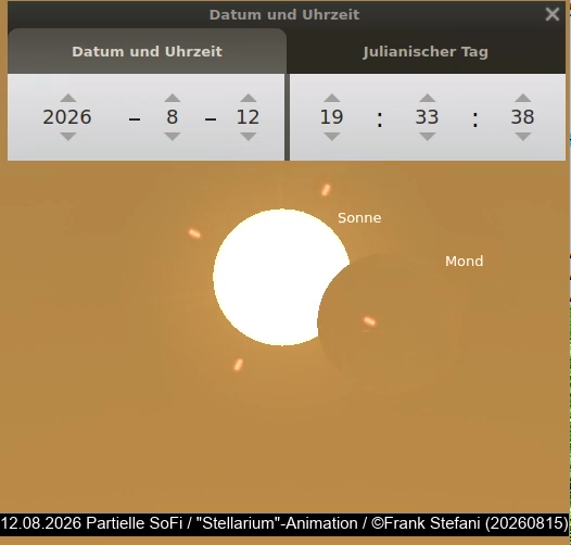 Screenshot SoFi Simulation