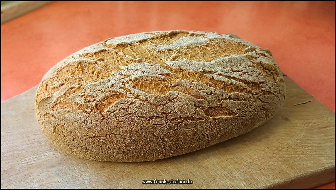 Frisch gebackenes Brot