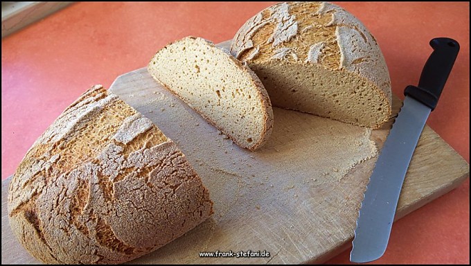Frisch gebackenes Brot