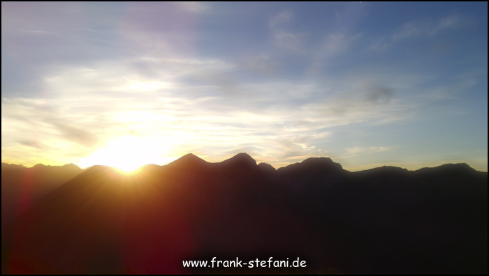 november.sunset :: Sonnenuntergang am Windstierlkopf