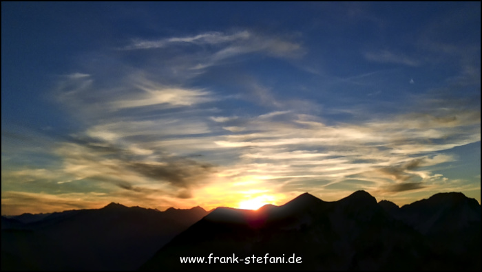 november.sunset :: Sonnenuntergang am Windstierlkopf