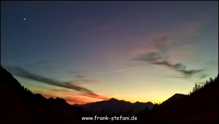 november.sunset :: Sonnenuntergang am Windstierlkopf